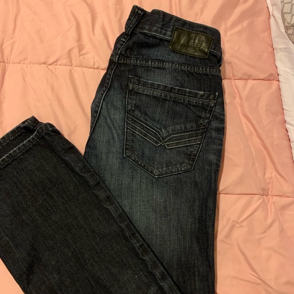 Aiden Mens jeans. Worn only once - dark jeans - Picture 5 of 7